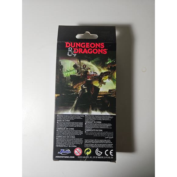Jada Toys Dungeons & Dragons 1.65" Die-cast Metal Collectible Figures 4-Pack - Picture 2 of 2